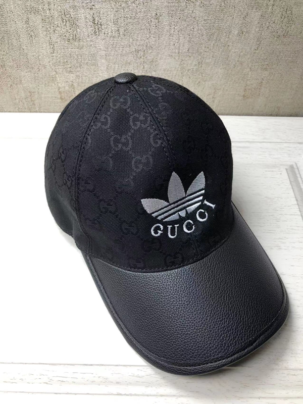 ブランド帽子角部分ディテール